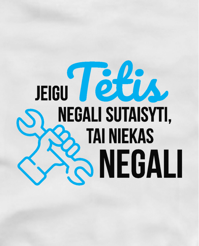 tėtis viską sutaiso